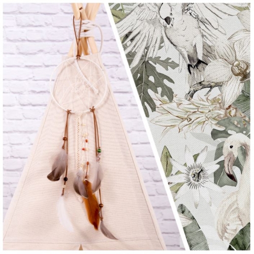 Namiot Tipi Tropical Vibes MAKASZKA